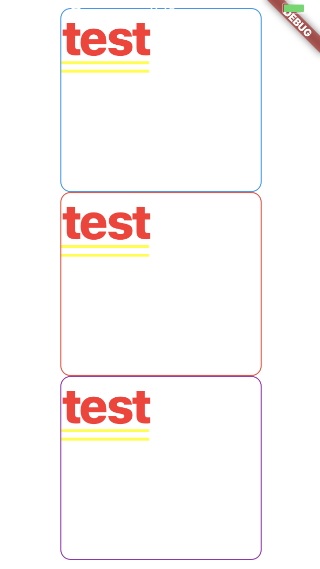 【Flutter】Widgetに角丸の枠線をつける【BoxDecoration】 株式会社イーガオ