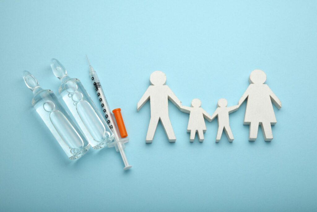 【制度紹介】社員の家族も予防接種の助成が受けられます！