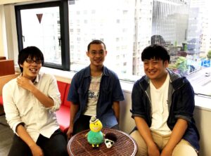 【新入社員さん、いらっしゃ～い】入社したてホヤホヤのメンバーにズバリ聞くガオ①