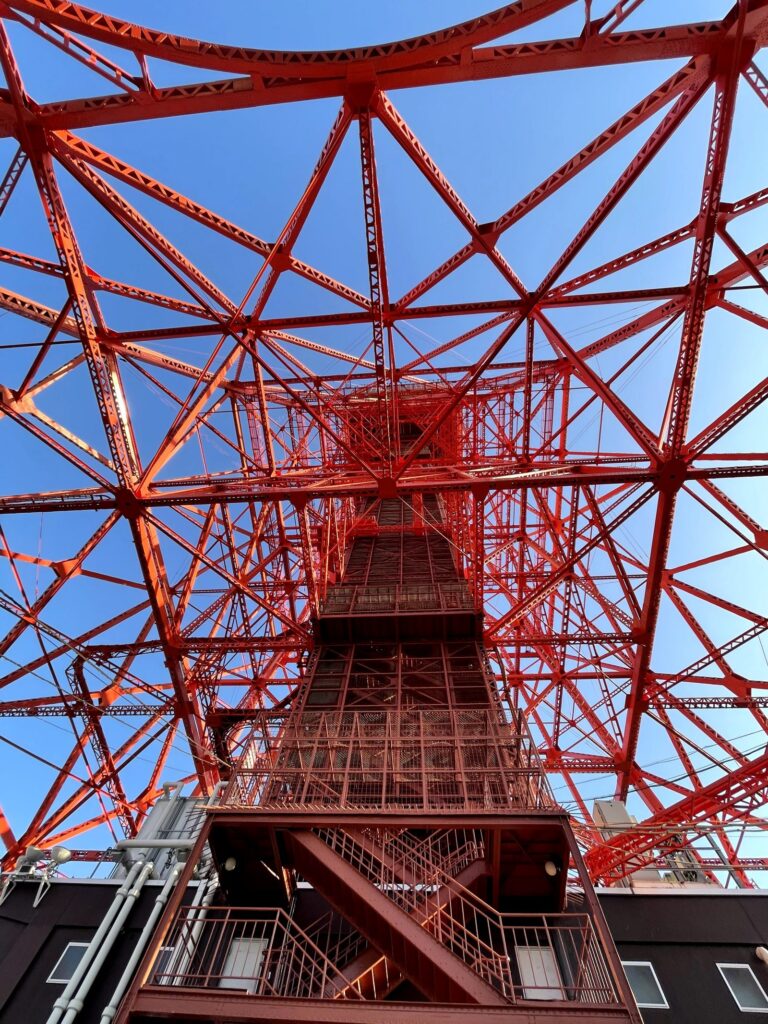東京タワー階段競争レポ！裏方編