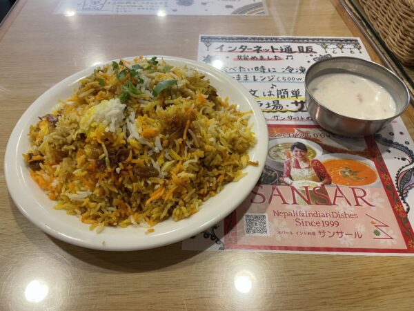 チキンビリヤニ
