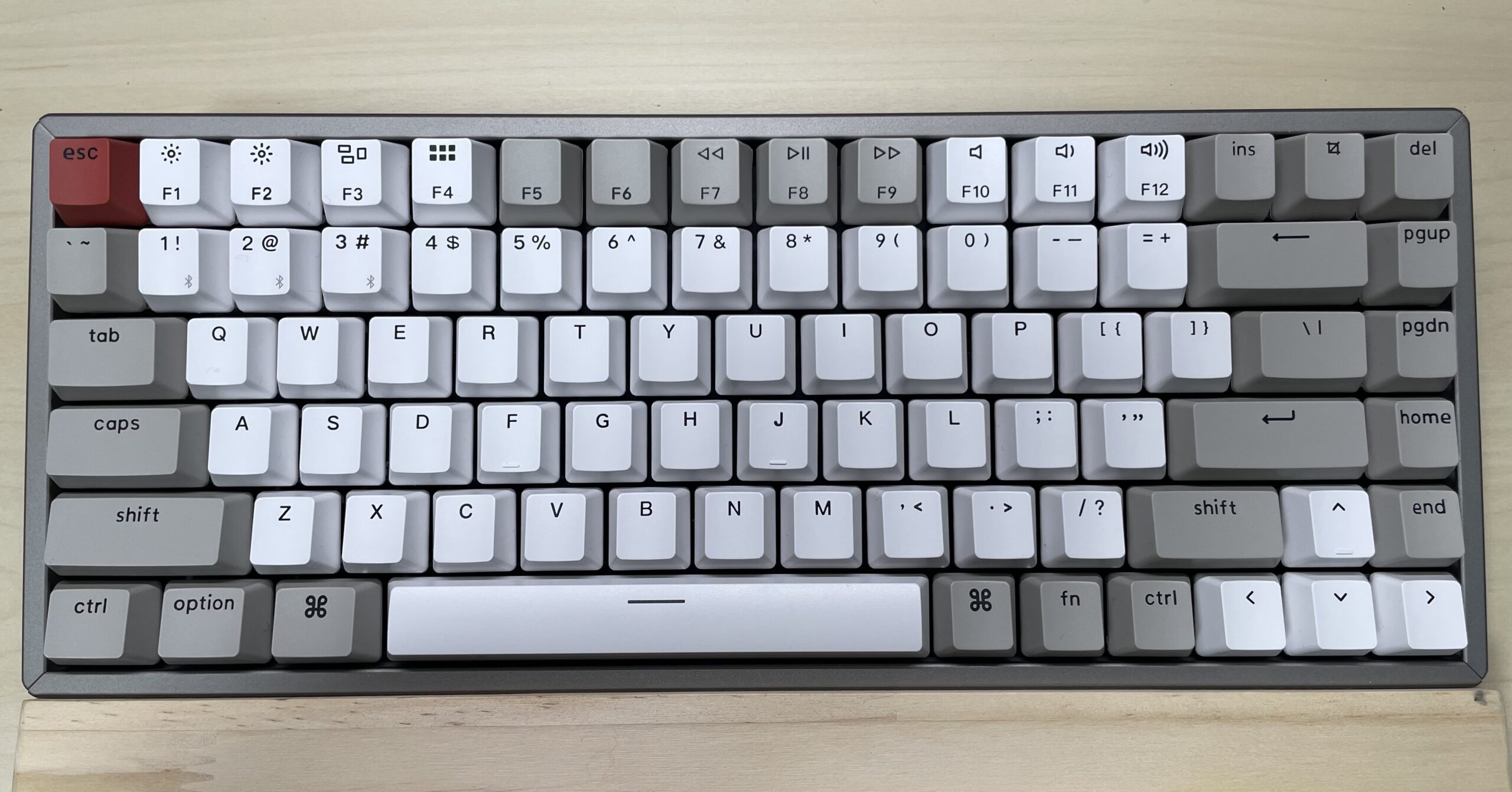 Keychron K2 V2 青軸ノンバックライトキーボード 楽天ビック｜Keychron｜キークロン キーボード K2(V2)ノンバックライト